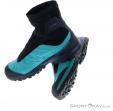Salomon Outpath Pro GTX Womens Trail Running Shoes Gore-Tex, , Blue, , Female, 0018-10762, 5637560348, , N3-08.jpg