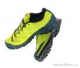 Salomon Outpath GTX Mens Trekking Shoes Gore-Tex, Salomon, Verde, , Hombre, 0018-10763, 5637560351, 889645412689, N3-08.jpg