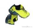 Salomon Outpath GTX Mens Trekking Shoes Gore-Tex, Salomon, Verde, , Hombre, 0018-10763, 5637560351, 889645412689, N3-18.jpg