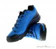 Salomon Outpath GTX Mens Trekking Shoes Gore-Tex, Salomon, Blue, , Male, 0018-10763, 5637560374, 889645422749, N1-06.jpg