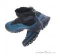 Salomon Outpath Pro GTX Mens Trail Running Boots Gore-Tex, Salomon, Bleu, , Hommes, 0018-10764, 5637560385, 889645422794, N4-09.jpg