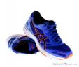 Asics DS Trainer 22 Womens Running Shoes, Asics, Azul, , Mujer, 0103-10158, 5637560465, 4549846302238, N1-01.jpg