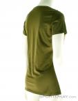Fjällräven Alphabotanical Shirt Womens T-Shirt, Fjällräven, Verde oliva oscuro, , Mujer, 0211-10129, 5637560489, 7323450383220, N1-16.jpg