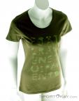 Fjällräven Alphabotanical Shirt Womens T-Shirt, Fjällräven, Olive-Dark Green, , Female, 0211-10129, 5637560489, 7323450383220, N2-02.jpg