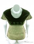 Fjällräven Alphabotanical Shirt Womens T-Shirt, Fjällräven, Verde oliva oscuro, , Mujer, 0211-10129, 5637560489, 7323450383220, N3-03.jpg
