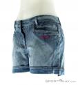 Chillaz Be Cool Shorty Womens Leisure Shorts, , Blue, , Female, 0004-10236, 5637560537, , N1-06.jpg