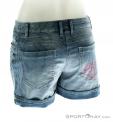 Chillaz Be Cool Shorty Womens Leisure Shorts, , Blue, , Female, 0004-10236, 5637560537, , N2-12.jpg