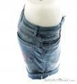 Chillaz Be Cool Shorty Womens Leisure Shorts, , Blue, , Female, 0004-10236, 5637560537, , N3-18.jpg