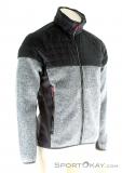 CMP Hybrid Jacket Mens Outdoor Sweater, CMP, Gris, , Hommes, 0006-10280, 5637560666, 8058329717170, N1-01.jpg