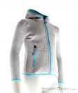 CMP Strickfleece Fix Hood Girls Outdoor Sweater, , Gray, , Girl, 0006-10283, 5637560698, , N1-01.jpg