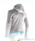 CMP Strickfleece Fix Hood Mädchen Outdoorsweater, , Grau, , Mädchen, 0006-10283, 5637560698, , N1-11.jpg
