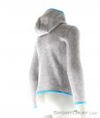 CMP Strickfleece Fix Hood Girls Outdoor Sweater, , Gray, , Girl, 0006-10283, 5637560698, , N1-16.jpg