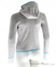 CMP Strickfleece Fix Hood Girls Outdoor Sweater, , Gray, , Girl, 0006-10283, 5637560698, , N2-12.jpg