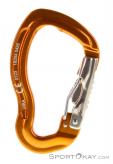 Grivel Tau Wirelock Carabiner, , Orange, , , 0123-10043, 5637560708, , N1-01.jpg