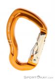 Grivel Tau Wirelock Carabiner, Grivel, Orange, , , 0123-10043, 5637560708, 8033971657678, N2-02.jpg