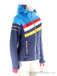 CMP Zip Hood Jacket Womens Ski Jacket, CMP, Blue, , Female, 0006-10285, 5637560733, 8058329606788, N1-01.jpg
