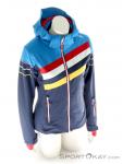 CMP Zip Hood Jacket Womens Ski Jacket, CMP, Blue, , Female, 0006-10285, 5637560733, 8058329606788, N2-02.jpg