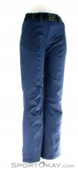 CMP 4-Way Stretch Womens Ski Pants, CMP, Blue, , Female, 0006-10287, 5637560744, 8050753175397, N1-01.jpg