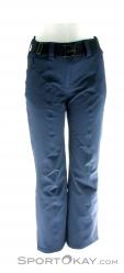 CMP 4-Way Stretch Womens Ski Pants, , Blue, , Female, 0006-10287, 5637560744, , N2-02.jpg