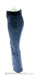 CMP 4-Way Stretch Womens Ski Pants, CMP, Blue, , Female, 0006-10287, 5637560744, 8050753175397, N2-07.jpg