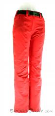 CMP 4-Way Stretch Womens Ski Pants, CMP, Rojo, , Mujer, 0006-10287, 5637560747, 0, N1-01.jpg