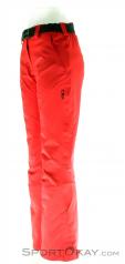 CMP 4-Way Stretch Womens Ski Pants, CMP, Rojo, , Mujer, 0006-10287, 5637560747, 0, N1-06.jpg