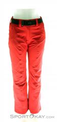 CMP 4-Way Stretch Womens Ski Pants, CMP, Red, , Female, 0006-10287, 5637560747, 0, N2-02.jpg