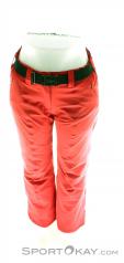 CMP 4-Way Stretch Womens Ski Pants, CMP, Red, , Female, 0006-10287, 5637560747, 0, N3-03.jpg