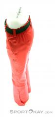 CMP 4-Way Stretch Womens Ski Pants, CMP, Red, , Female, 0006-10287, 5637560747, 0, N3-08.jpg