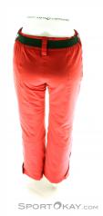 CMP 4-Way Stretch Womens Ski Pants, CMP, Red, , Female, 0006-10287, 5637560747, 0, N3-13.jpg