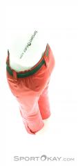 CMP 4-Way Stretch Womens Ski Pants, CMP, Red, , Female, 0006-10287, 5637560747, 0, N4-09.jpg