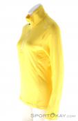 CMP Sweat HZ Womens Ski Sweater, , Yellow, , Female, 0006-10288, 5637560759, , N1-06.jpg