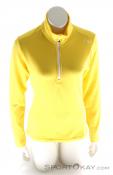 CMP Sweat HZ Womens Ski Sweater, , Yellow, , Female, 0006-10288, 5637560759, , N2-02.jpg