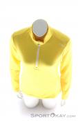 CMP Sweat HZ Womens Ski Sweater, , Yellow, , Female, 0006-10288, 5637560759, , N3-03.jpg