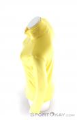 CMP Sweat HZ Womens Ski Sweater, , Yellow, , Female, 0006-10288, 5637560759, , N3-08.jpg