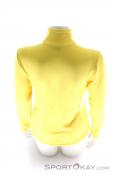 CMP Sweat HZ Womens Ski Sweater, , Yellow, , Female, 0006-10288, 5637560759, , N3-13.jpg