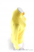 CMP Sweat HZ Womens Ski Sweater, , Yellow, , Female, 0006-10288, 5637560759, , N3-18.jpg