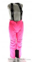 CMP Salopette Girls Ski Pants, , Pink, , Girl, 0006-10296, 5637560886, , N2-02.jpg