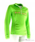 CMP Sweat HZ Girls Ski Sweater, CMP, Green, , Girl, 0006-10298, 5637560915, 8055199031191, N1-01.jpg