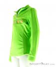 CMP Sweat HZ Girls Ski Sweater, , Green, , Girl, 0006-10298, 5637560915, , N1-06.jpg