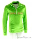 CMP Sweat HZ Girls Ski Sweater, , Green, , Girl, 0006-10298, 5637560915, , N2-02.jpg
