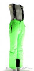 CMP Salopette Stretch Boys Ski Pants, , Green, , Boy, 0006-10302, 5637561586, , N1-01.jpg