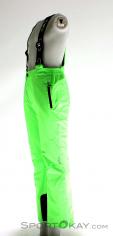 CMP Salopette Stretch Boys Ski Pants, , Green, , Boy, 0006-10302, 5637561586, , N1-06.jpg