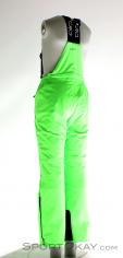 CMP Salopette Stretch Boys Ski Pants, , Green, , Boy, 0006-10302, 5637561586, , N1-11.jpg