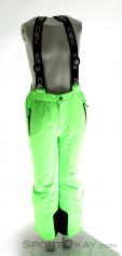 CMP Salopette Stretch Boys Ski Pants, , Green, , Boy, 0006-10302, 5637561586, , N2-02.jpg