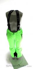 CMP Salopette Stretch Boys Ski Pants, , Green, , Boy, 0006-10302, 5637561586, , N3-03.jpg
