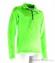CMP Sweat Light Stretch Boys Sweater, CMP, Vert, , Garçons, 0006-10305, 5637561611, 8055199023080, N1-01.jpg