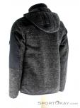 CMP Zip Hood Tricot Mens Outdoor Jacket, , Black, , Male, 0006-10278, 5637561636, , N1-11.jpg