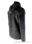 CMP Zip Hood Tricot Mens Outdoor Jacket, , Black, , Male, 0006-10278, 5637561636, , N1-16.jpg