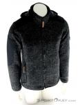 CMP Zip Hood Tricot Mens Outdoor Jacket, , Black, , Male, 0006-10278, 5637561636, , N2-02.jpg